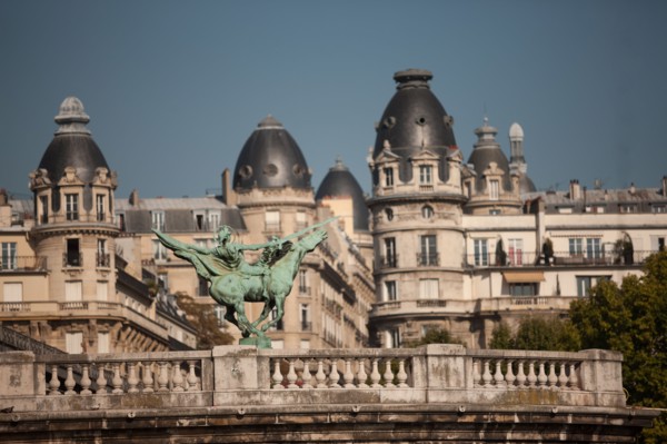 Seine, Pont De Bir Hakeim