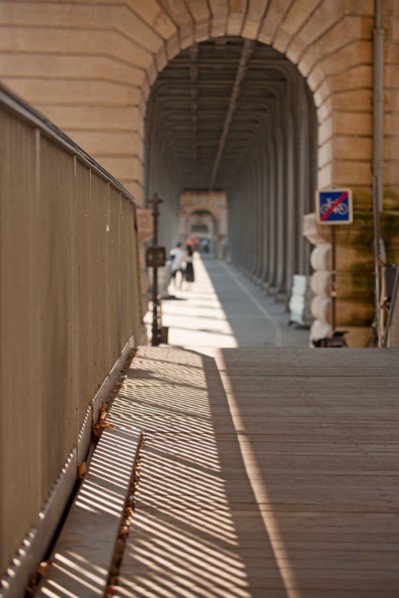 Seine, Viaduc De Passy Et Pont De Bir Hakeim