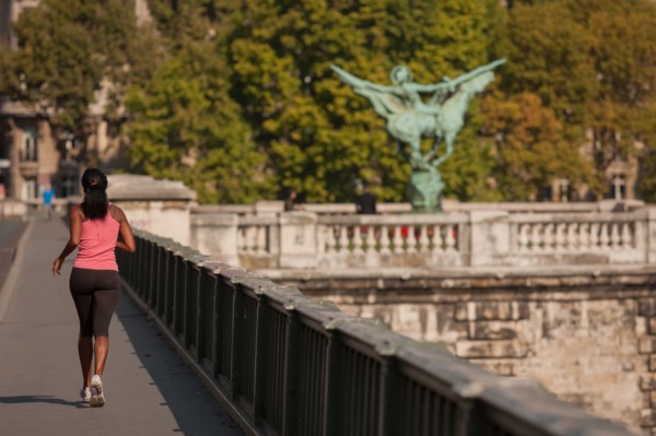Seine, Pont De Bir Hakeim