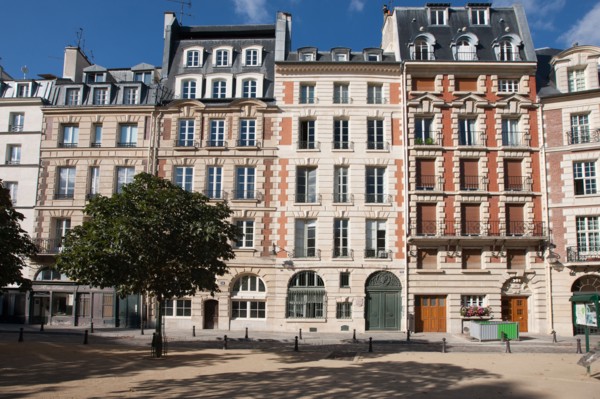 Ile de la Cité, Place Dauphine