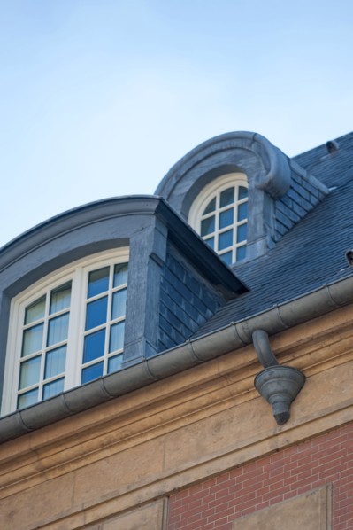 Rangée côté Sud, Facades