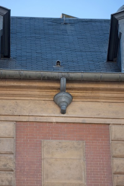 Rangée côté Sud, Facades
