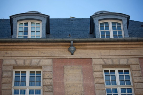 Ile de la Cité, Place Dauphine