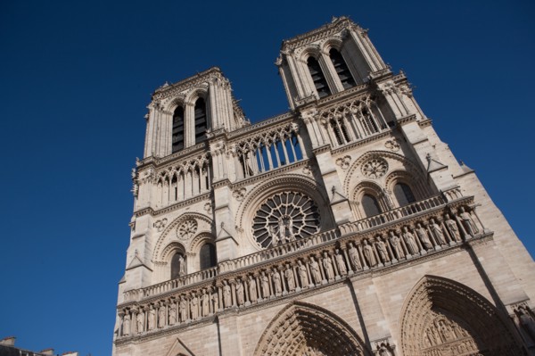 Ile de la Cité, Parvis De Notre Dame