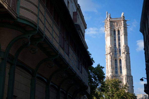 Quai De Gesvres, Tour Saint Jacques