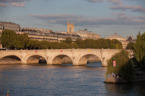 Pont Neuf, Seine