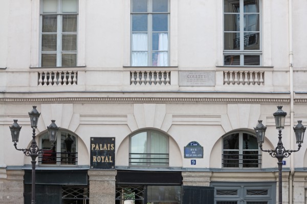 Rue De Beaujolais, Habitation De Colette Au Numero 9