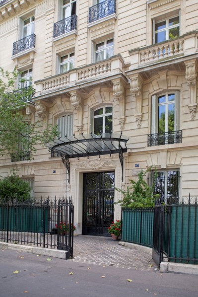 67 boulevard Lannes, Derniere Habitation d'Edith Piaf