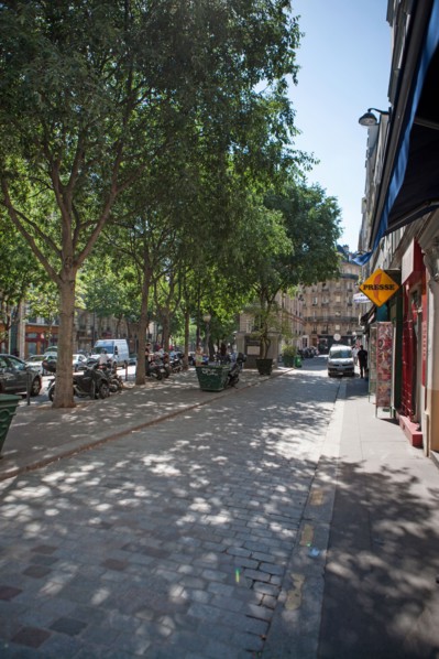 Montmartre, Place Jean Gabin