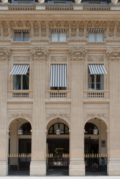 Jardins du Palais Royal, Pavillons De La Galerie Beaujolais