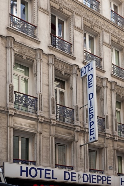 Rue D'Amsterdam, Hôtel De Dieppe