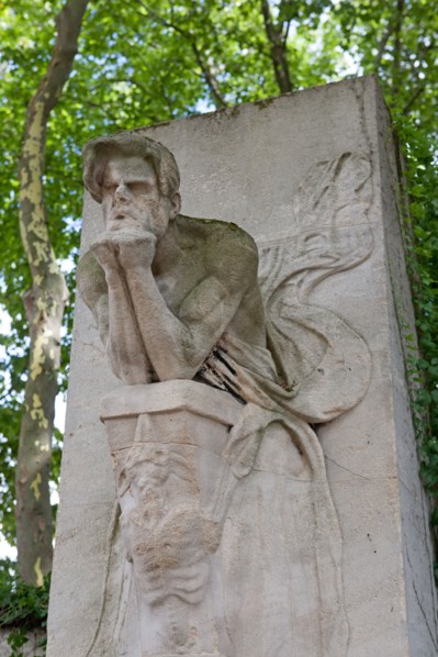 Cimetière du Montparnasse, Cenotaphe De Charles Baudelaire