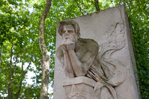 Cimetière du Montparnasse, Cenotaphe De Charles Baudelaire