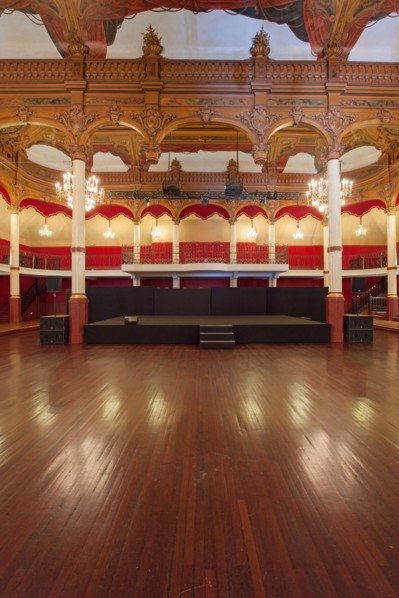 39-41 avenue de Wagram, Salle Wagram