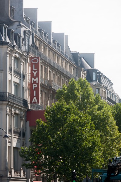 Boulevard Des Capucines,  L'Olympia