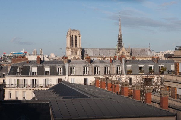 Cathédrale Notre-Dame de Paris