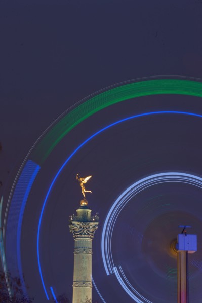 Place De La Bastille, Colonne