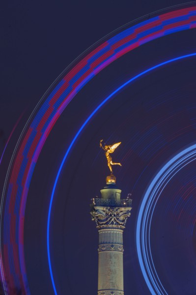 Place De La Bastille, Colonne
