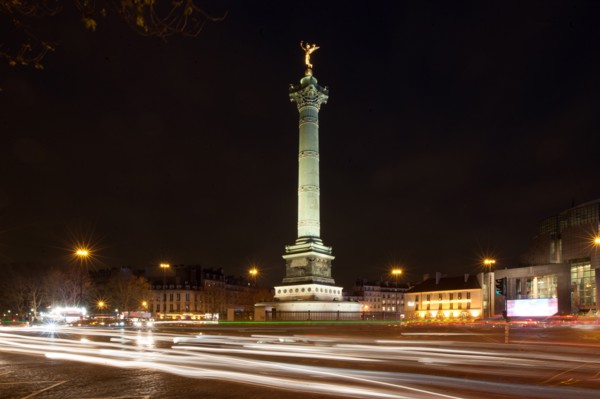 Place De La Bastille, Colonne