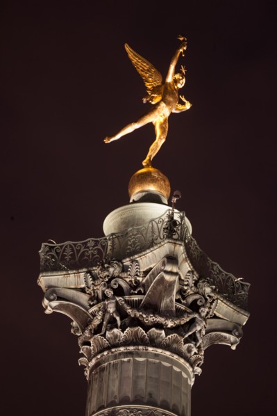 Place De La Bastille, Colonne