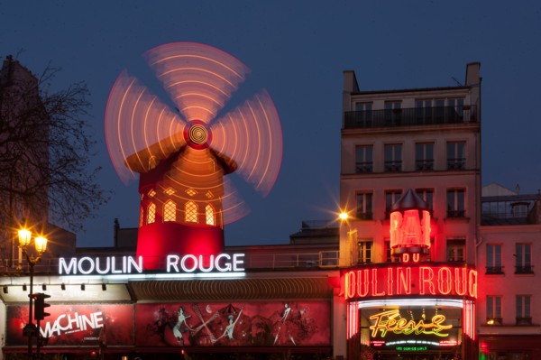 Place Blanche, Moulin Rouge