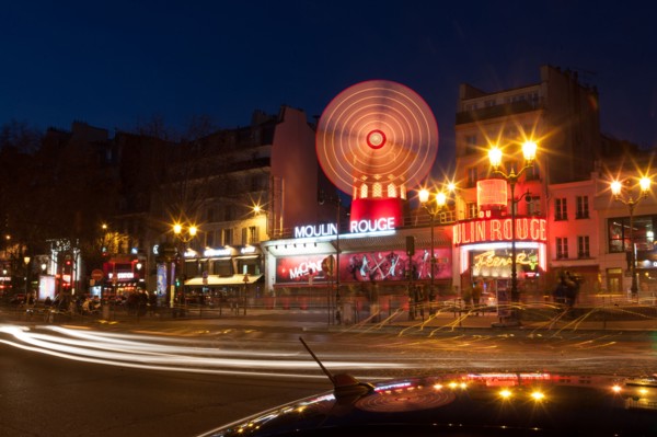 Place Blanche, Moulin Rouge