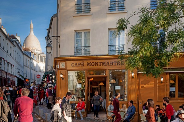 Montmartre, Rue Norvins