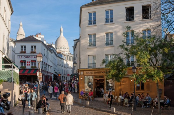 Montmartre, Rue Norvins