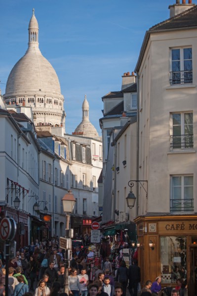 Montmartre, Rue Norvins