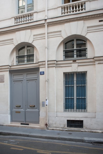 1e Arrondissement, 36 rue Montpensier