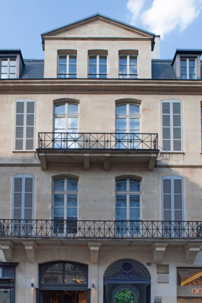 1e Arrondissement, 374 rue Saint-Honoré