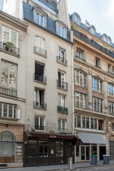60 rue Jean Jacques Rousseau