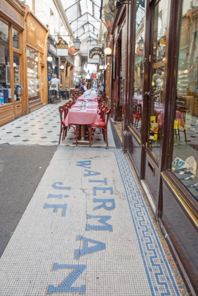 Passage des Panoramas, Paris