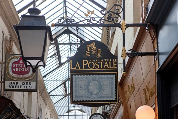 Passage des Panoramas, Paris