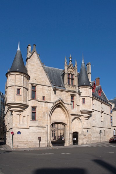 The Marais historic district in Paris