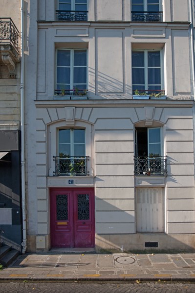 4e Arrondissement, Ile Saint Louis