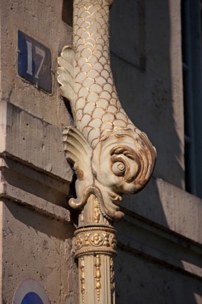 The Ile Saint-Louis in Paris