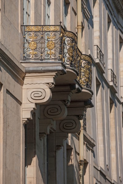 The Ile Saint-Louis in Paris