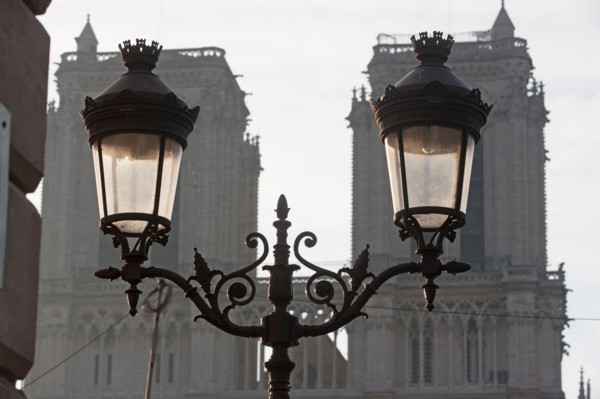 cathedrale Notre-Dame de Paris, art gothique et neo gothique