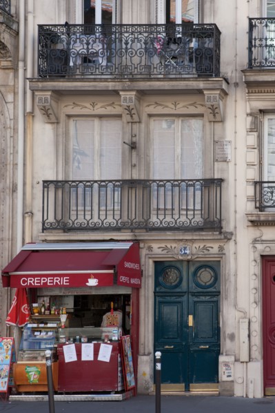 5e Arrondissement, 34 rue Gay Lussac