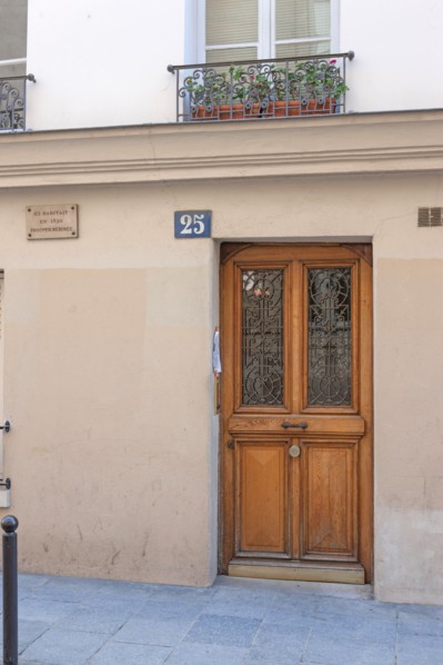 5e Arrondissement, 25 rue Tournefort