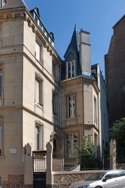 5e Arrondissement,5 rue des Arènes
