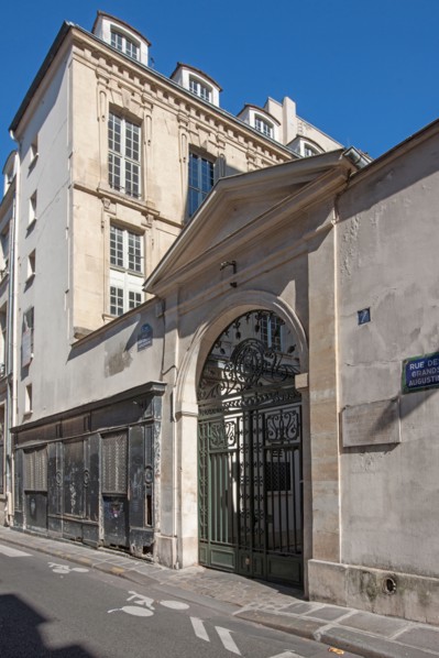7 rue Des Grands Augustins,