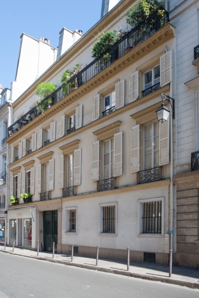 9 rue du Cherche-Midi, Roger Martin Du Gard y vécut