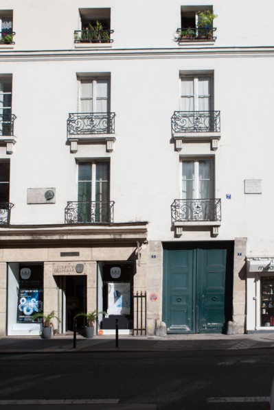 5 rue de Tournon, Baudelaire Et Prevert y vécurent