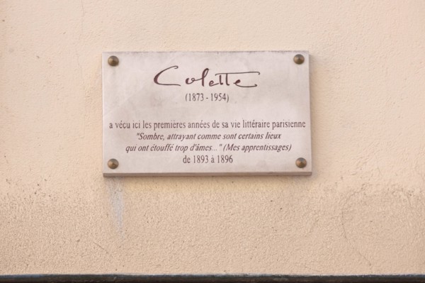 28 rue Jacob, Immeuble Ou vécut Colette Et Willy