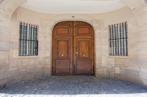 Rue Visconti in Paris