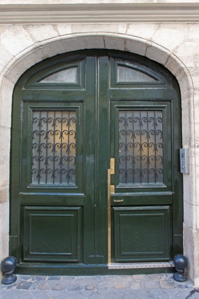 Building of the Mercure de France
