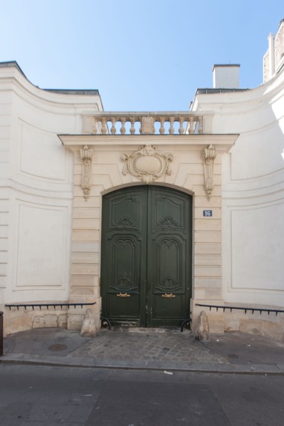 16 rue Seguier, Henri Michaux y vécut