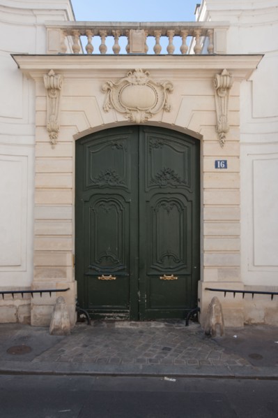16 rue Seguier, Henri Michaux y vécut